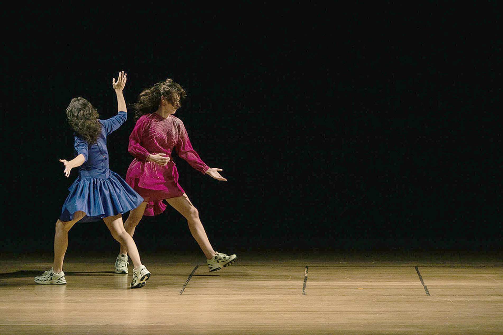 Espetáculo de dança 