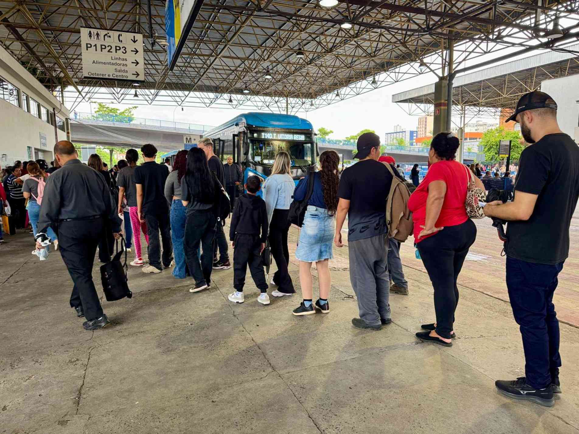 A manifesta&ccedil;&atilde;o ocorreu pela segunda vez em tr&ecirc;s dias