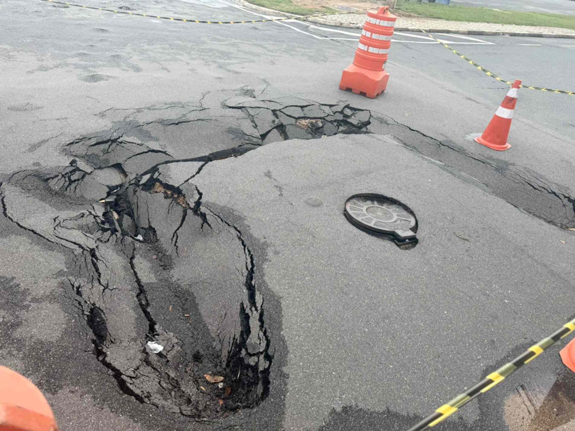 Moradores de Votorantim relatam perigo de atropelamento