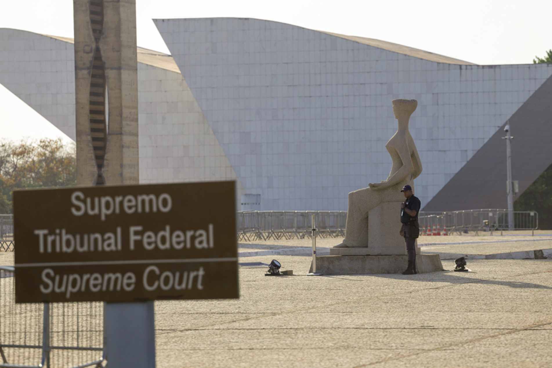 Cerca de 72% dos eleitores concordaram com afirmação de que STF tem poder excessivo
