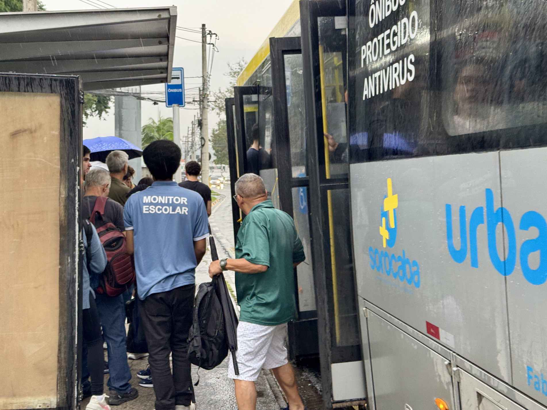 Esse é segundo caso de agressão contra um condutor