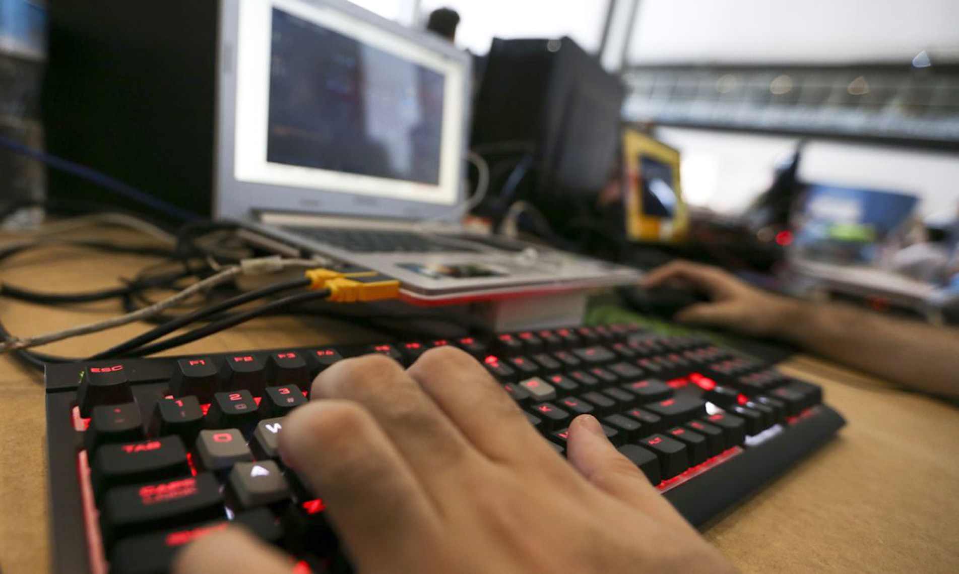 Informação e comunicação tiveram avanço de 1% 
