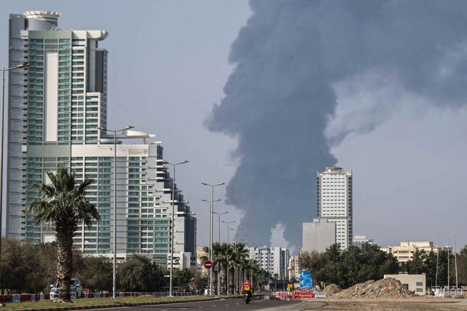 Irã mira países do Golfo, como os Emirados Árabes Unidos
