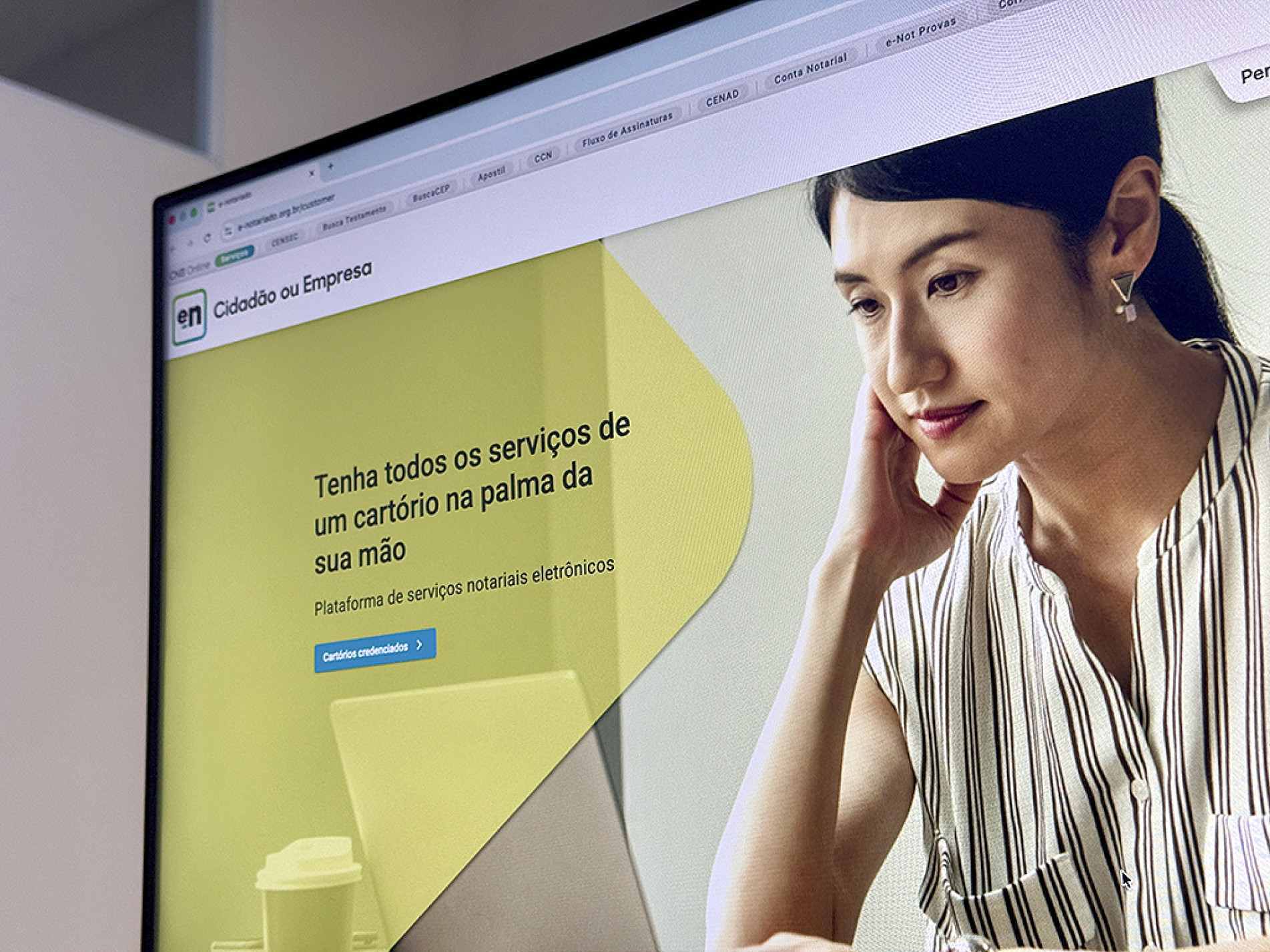 Documento pode ser registrado diretamente no cartório ou de maneira on-line (foto) 