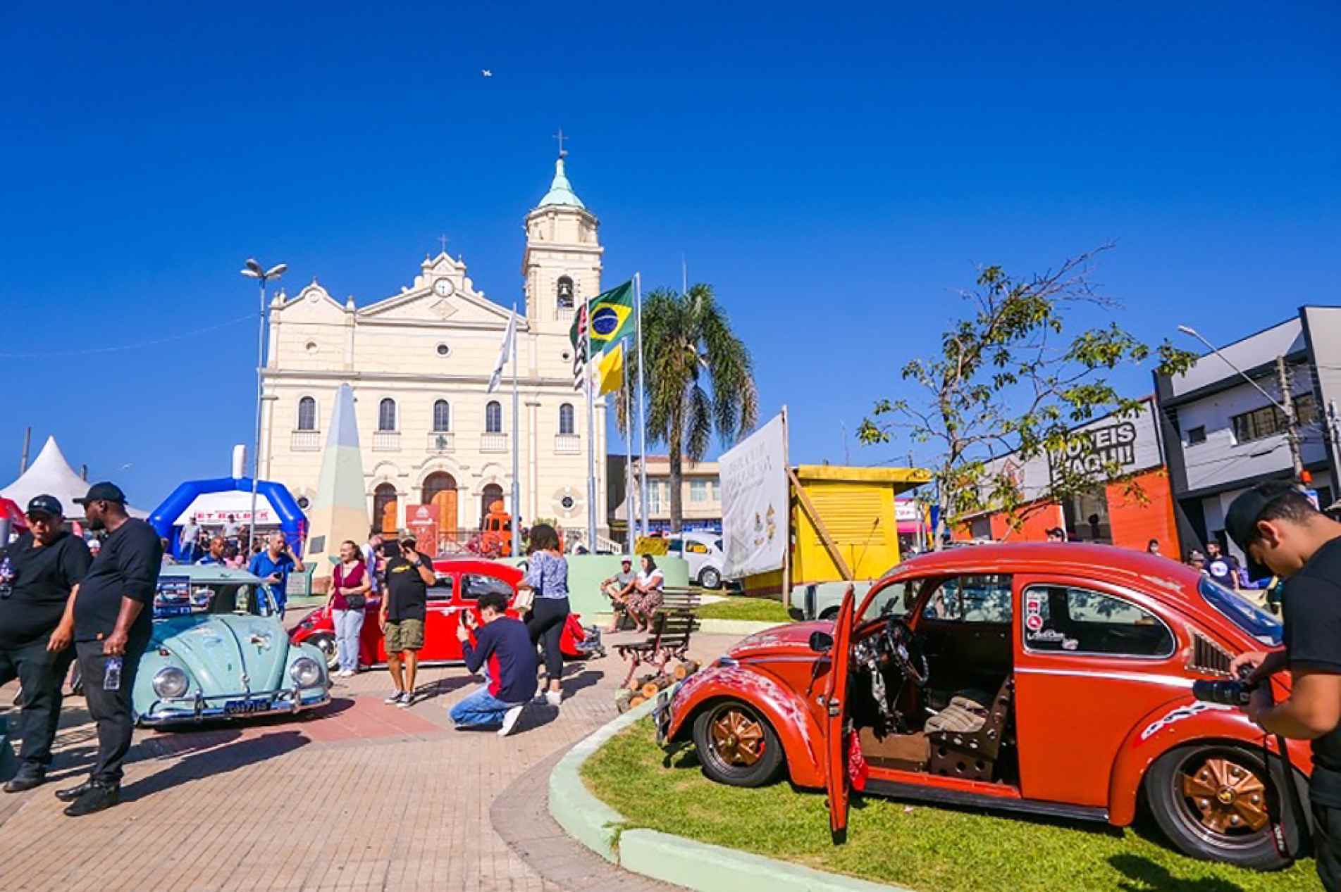 11º Encontro Estadual de Carros Antigos tem entrada gratuita
