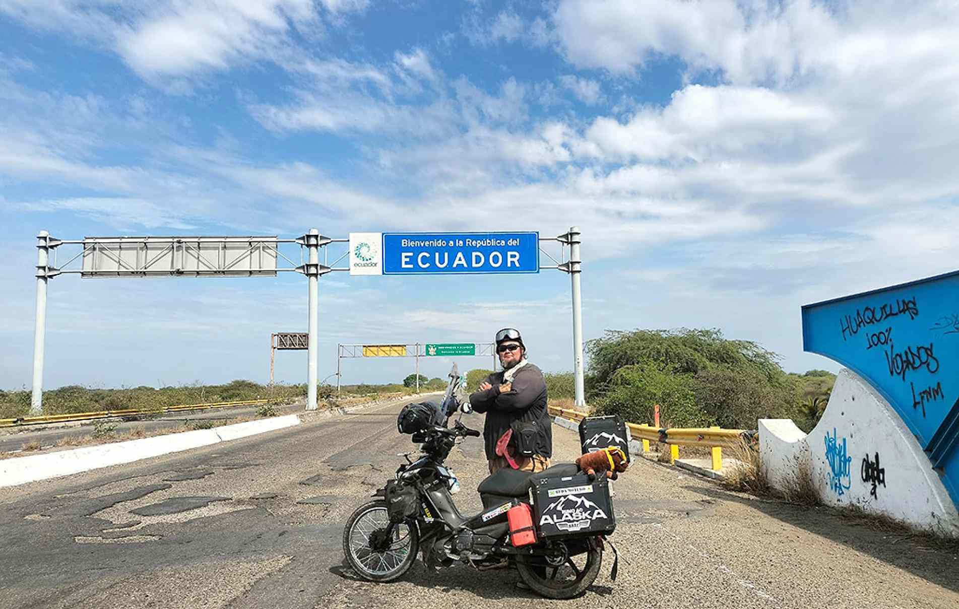 Ednilson Ruiz Vieira da Maia atualmente está no Panamá
