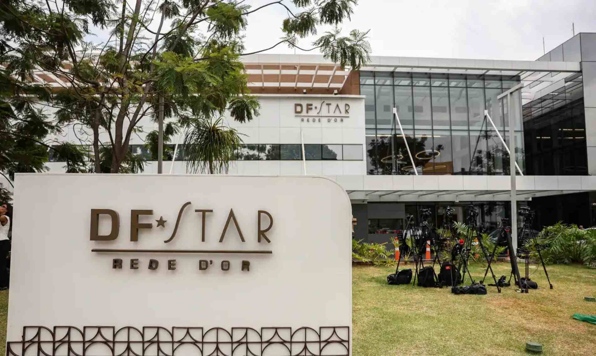 O boletim médico é assinada pelo cirurgião-geral Cláudio Birolini