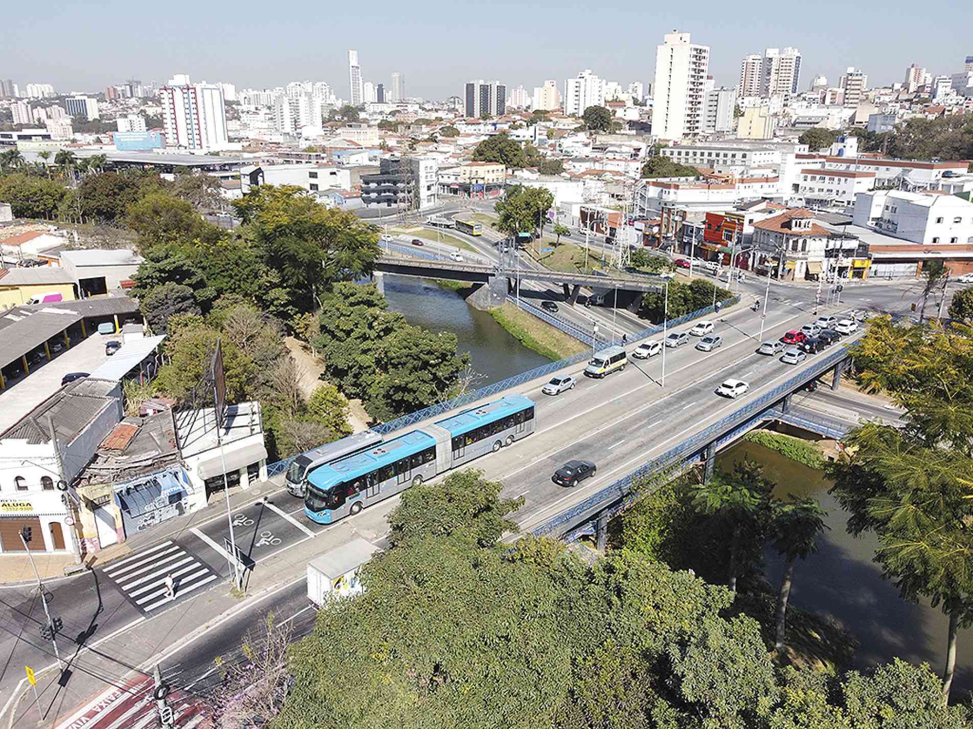 Cidadão pode contribuir, indicando prioridades para a cidade
