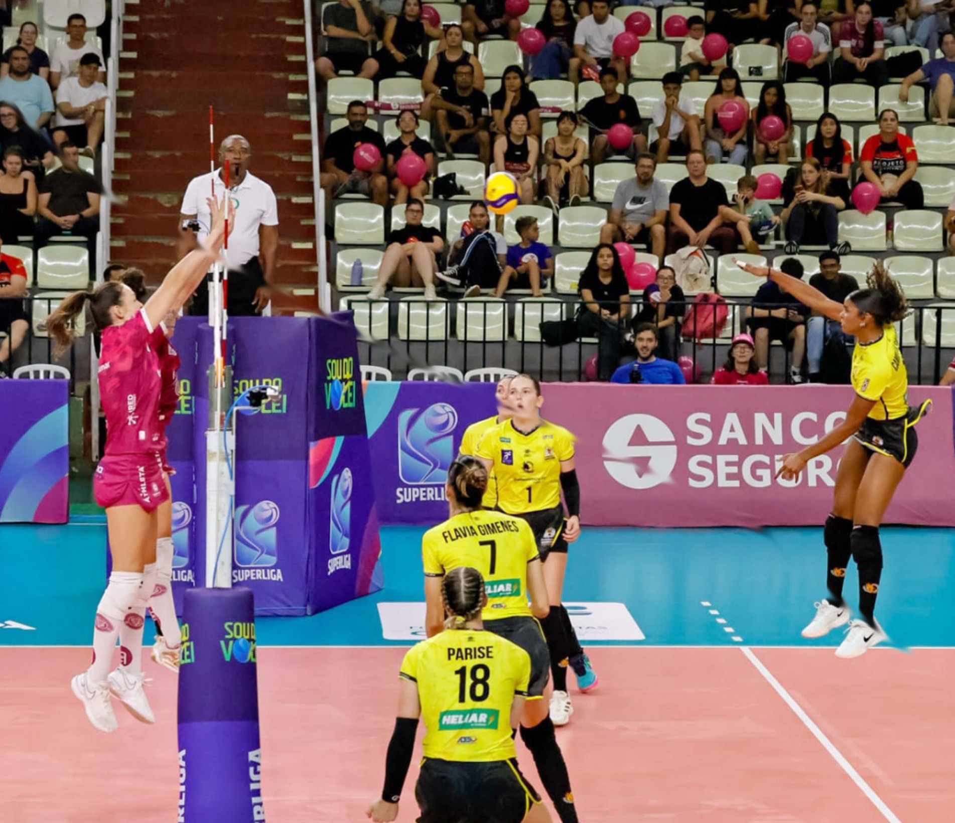 Na sexta-feira, equipe sorocabana foi a Maringá e perdeu do Sancor por 3 sets a 0