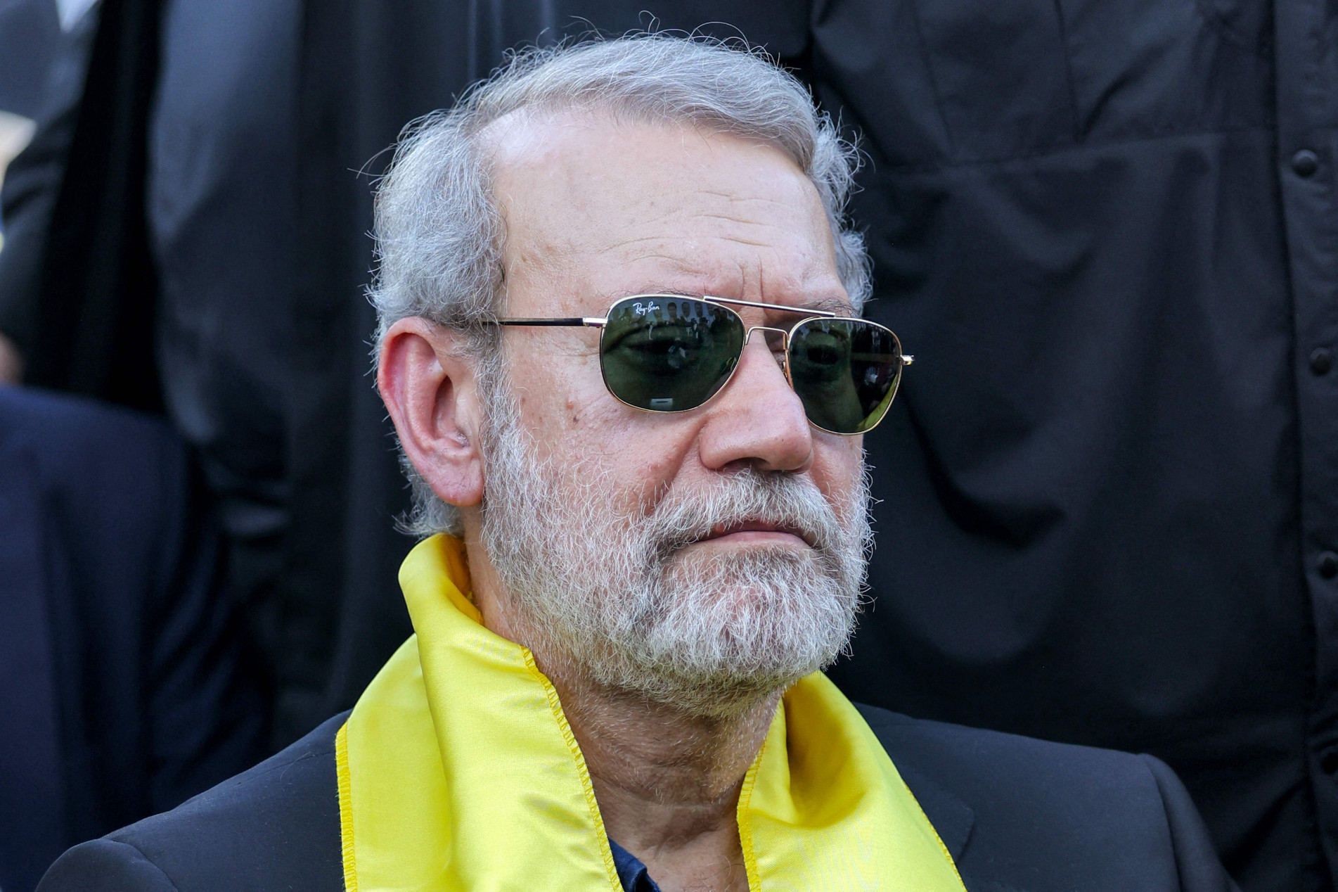 Pertencente a uma das famílias mais influentes do Irã, Larijani é filho do aiatolá Mirza Hashem Amoli e construiu sua carreira dentro do círculo próximo ao clero xiita. 

