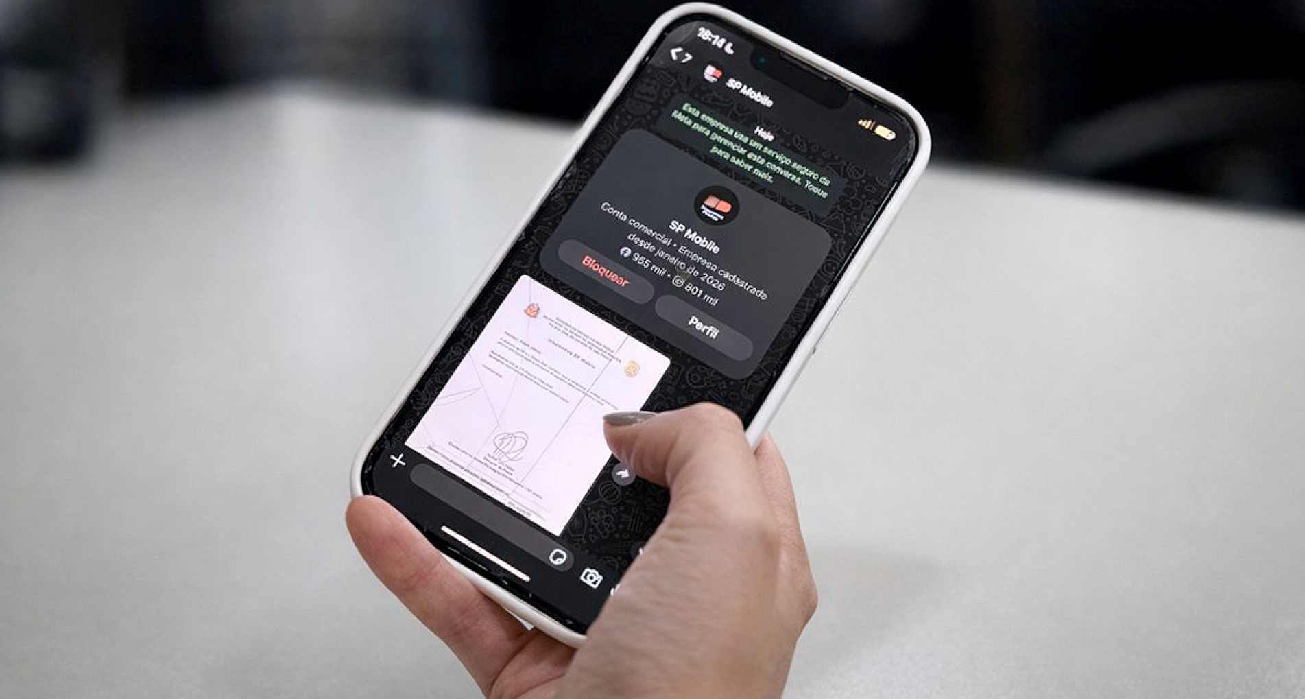 Avisos orientam pessoas a comparecer à delegacia para comprovar a origem do aparelho ou devolvê-lo 
