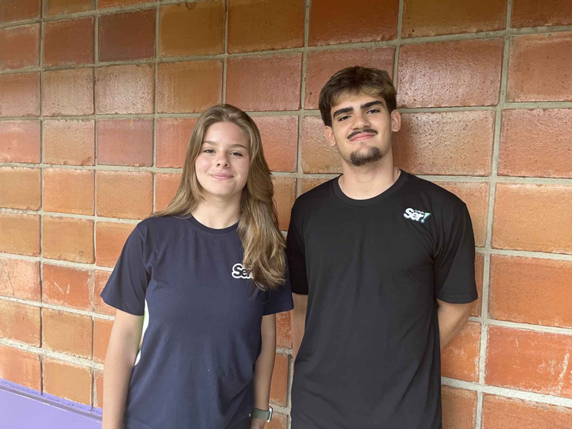 Manuela Aragão e Pedro Barletta vão disputar os Jogos Sul-Americanos da Juventude
