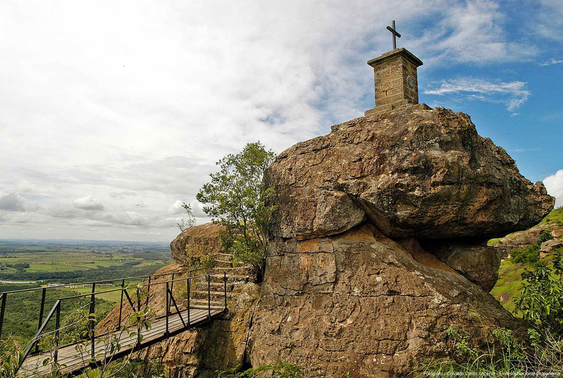 Fazenda Ipanema se destaca como um dos principais marcos históricos da cidade
