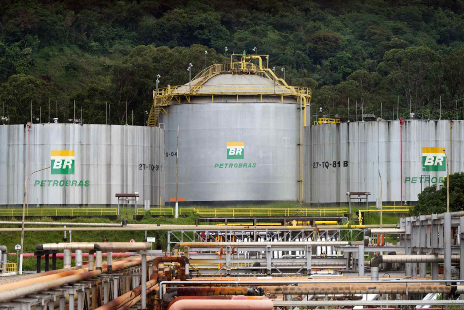 Refinarias operam em total capacidade, informou Petrobras

