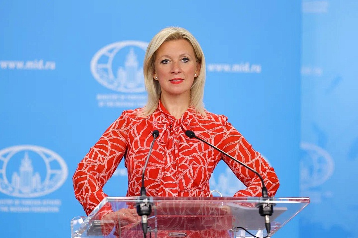 Maria Zakharova