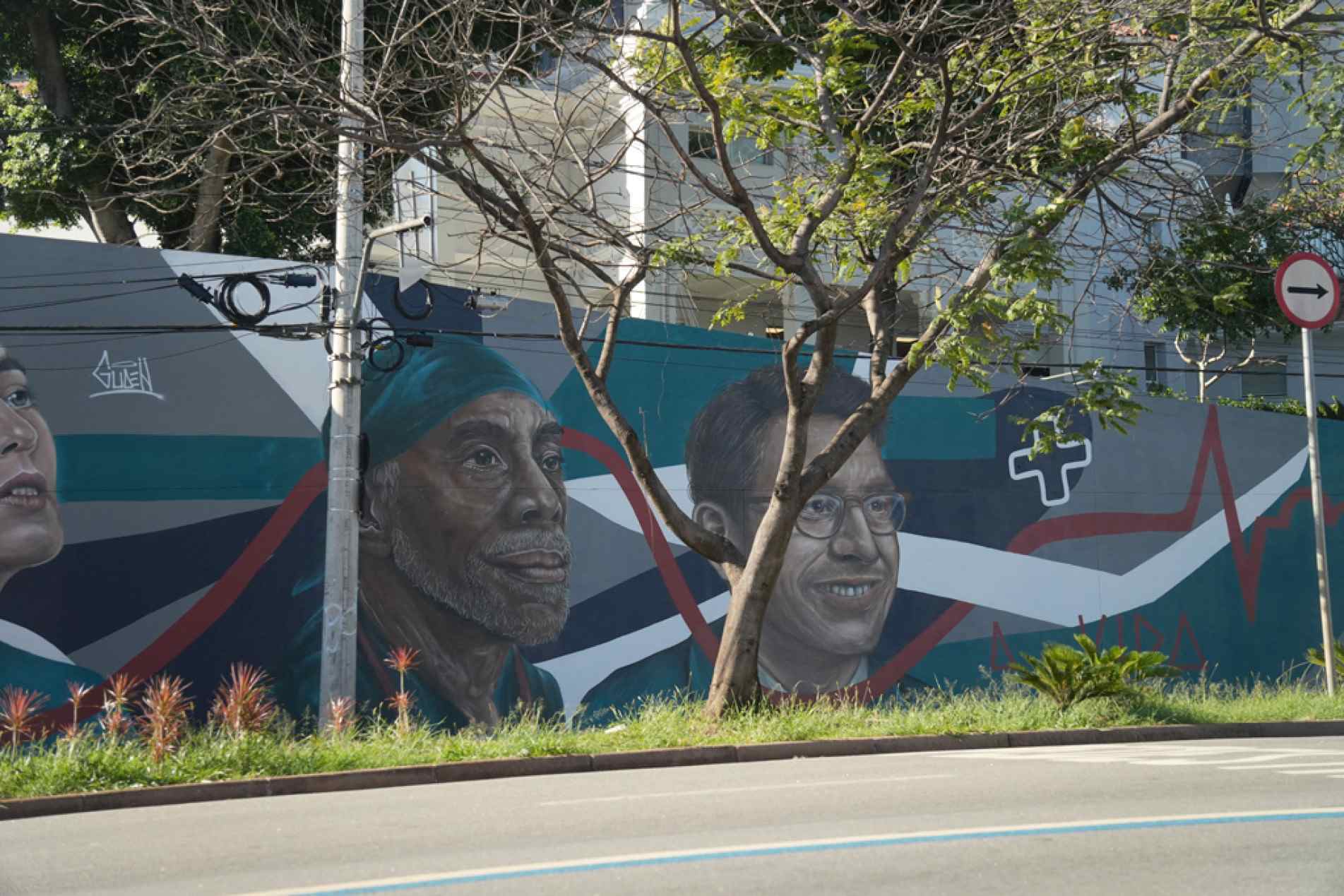 Arte contemporânea em muro de hospital localizado na zona oeste da cidade: 
manifestação cultural e conscientização sobre os impactos da pichação
