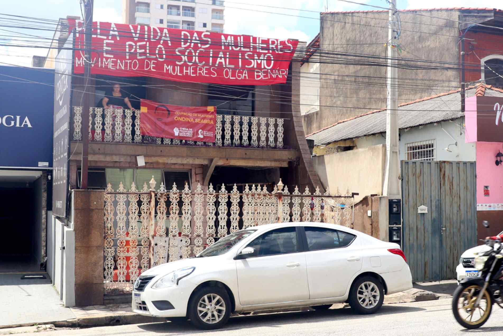 Imóvel foi tomado por integrantes do movimento 