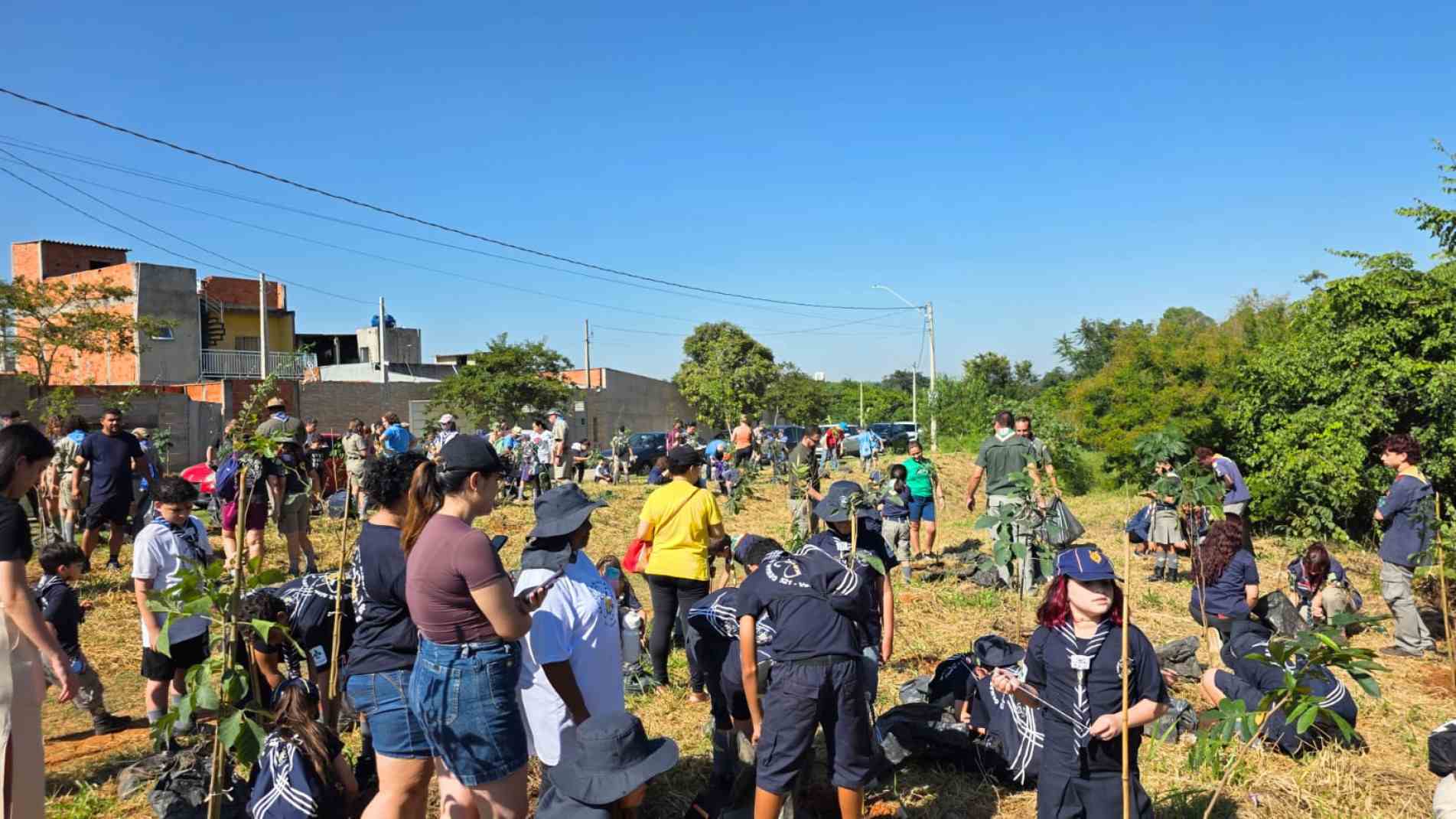 Evento promove revitalização de mata ciliar 