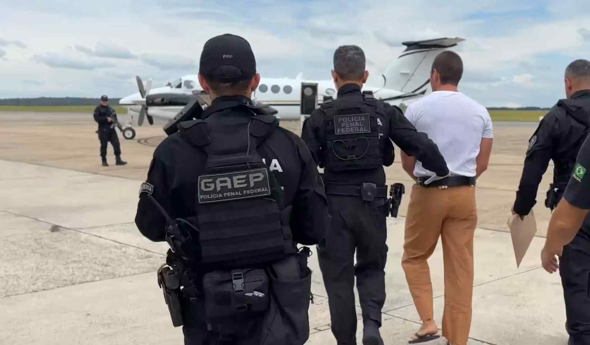 STF autorizou na quinta-feira (19) a transferência do banqueiro Daniel Vorcaro para a carceragem da Superintendência da Polícia Federal em Brasília