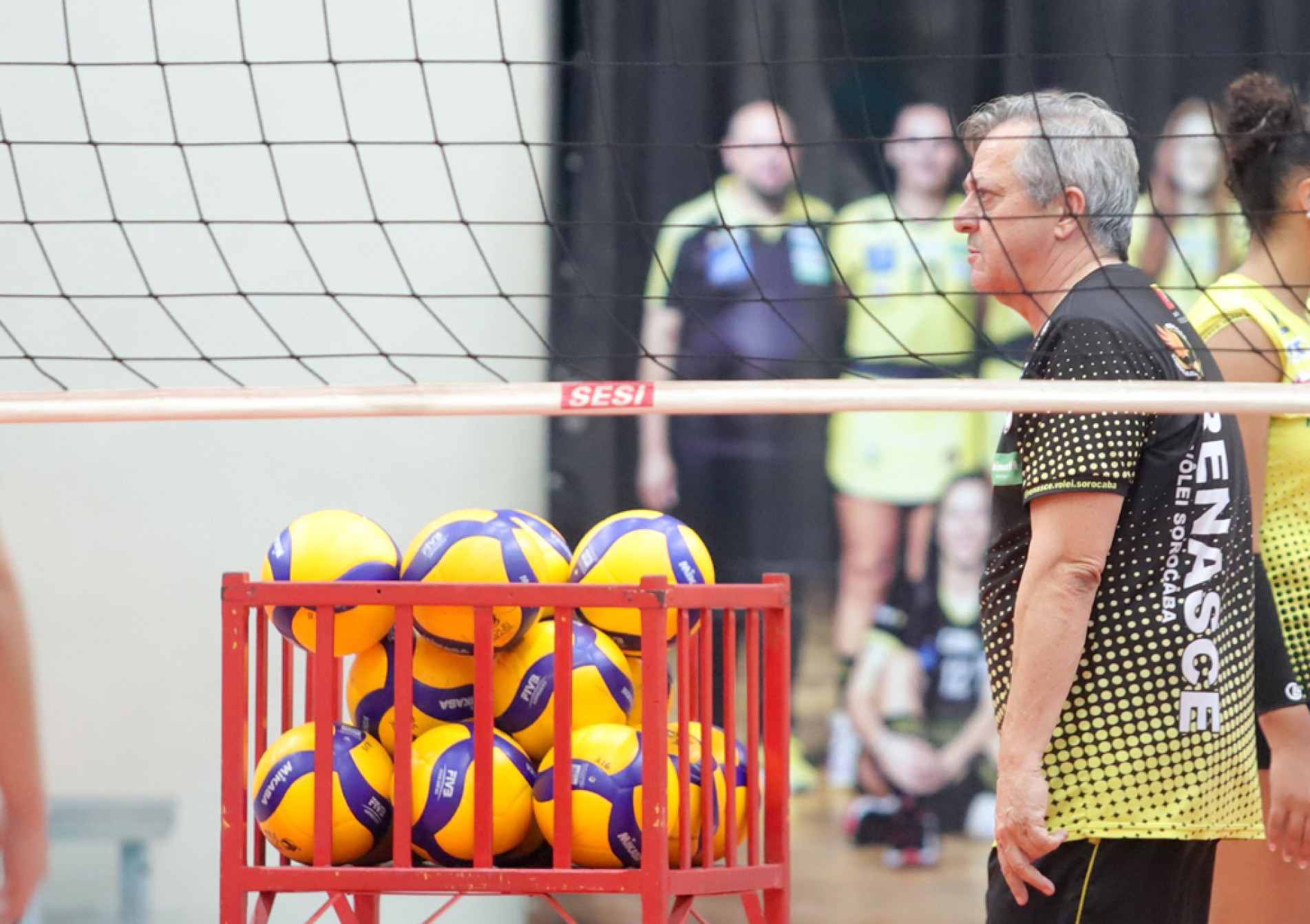 Para o técnico Clóvis Granado, equipe apresentou crescimento técnico ao longo da competição, mesmo diante das inúmeras dificuldades
