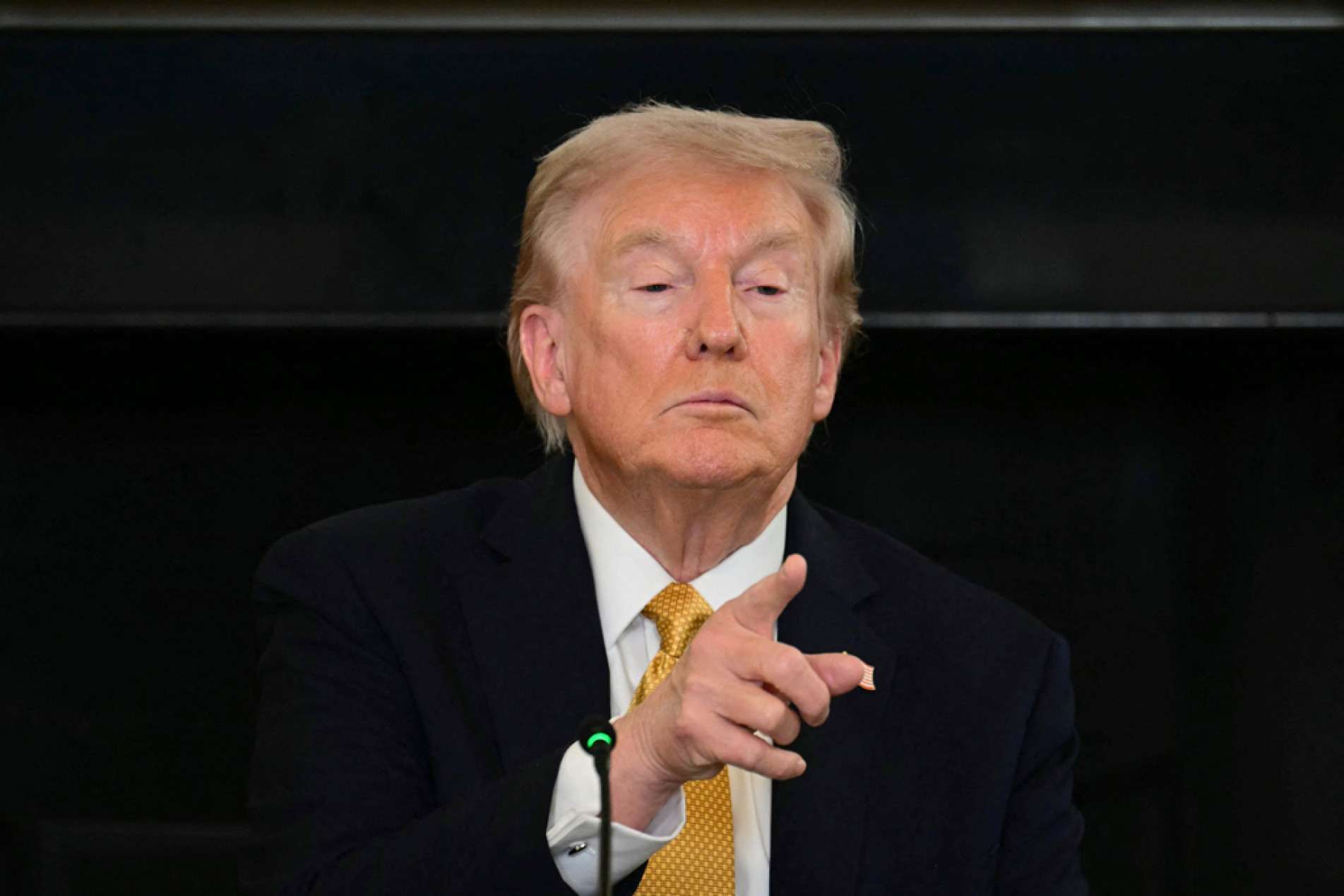 O presidente dos EUA, Donald Trump, afirmou que Washington e Teerã tiveram, nos últimos dois dias, conversas 