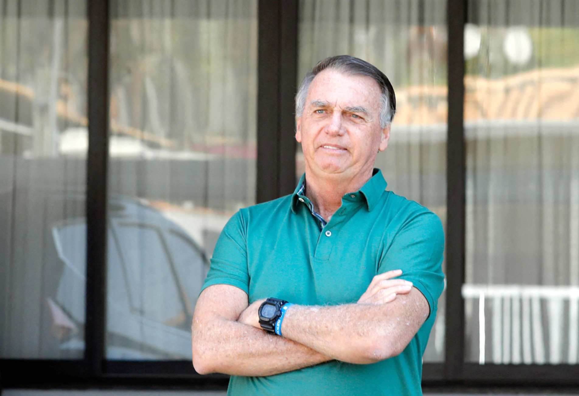 Ex-presidente está hospitalizado desde o dia 13
