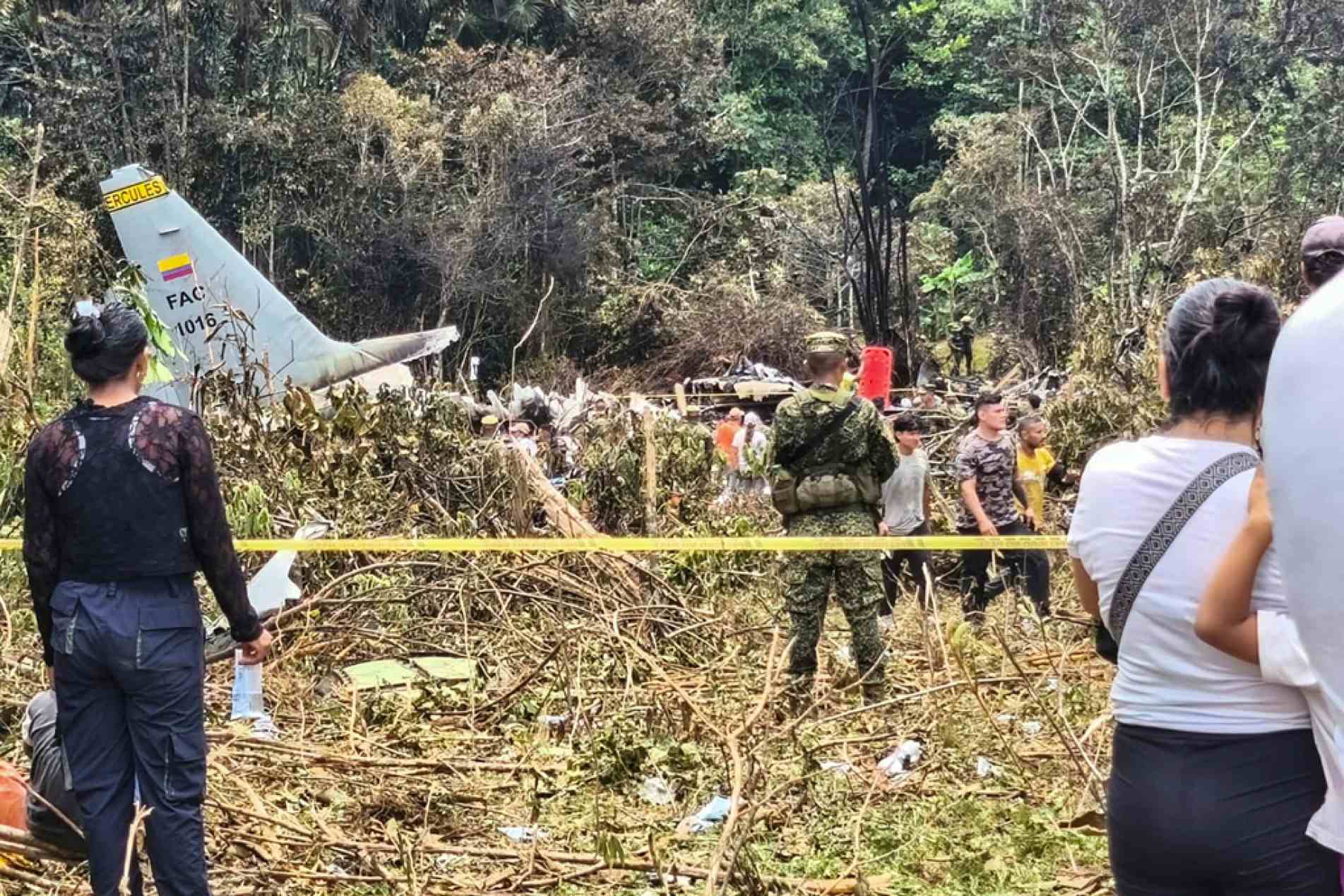 Acidente aconteceu perto da fronteira com Equador