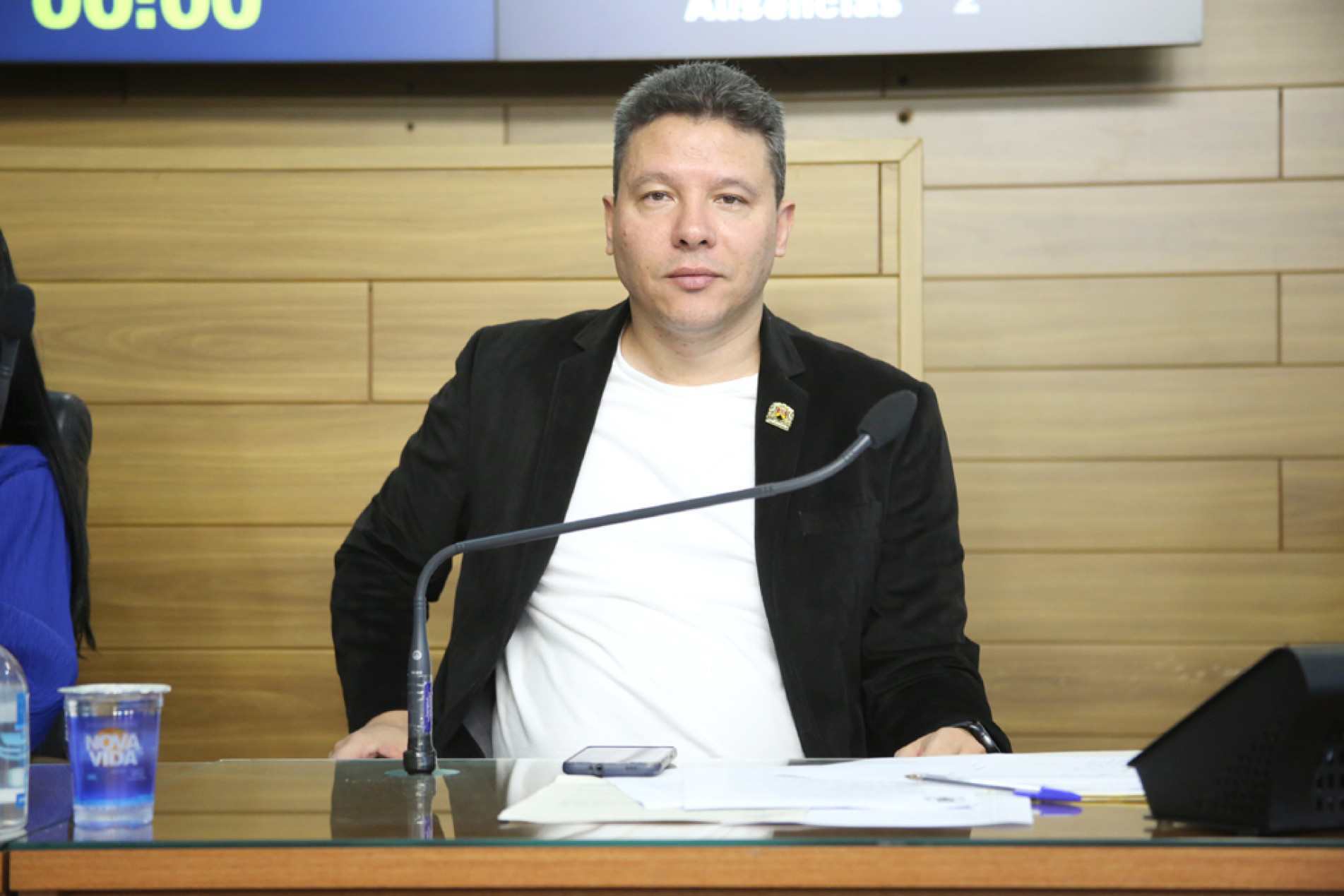  Cristiano Passos afirma que comissão deverá definir os relatores para o exame das referidas representações