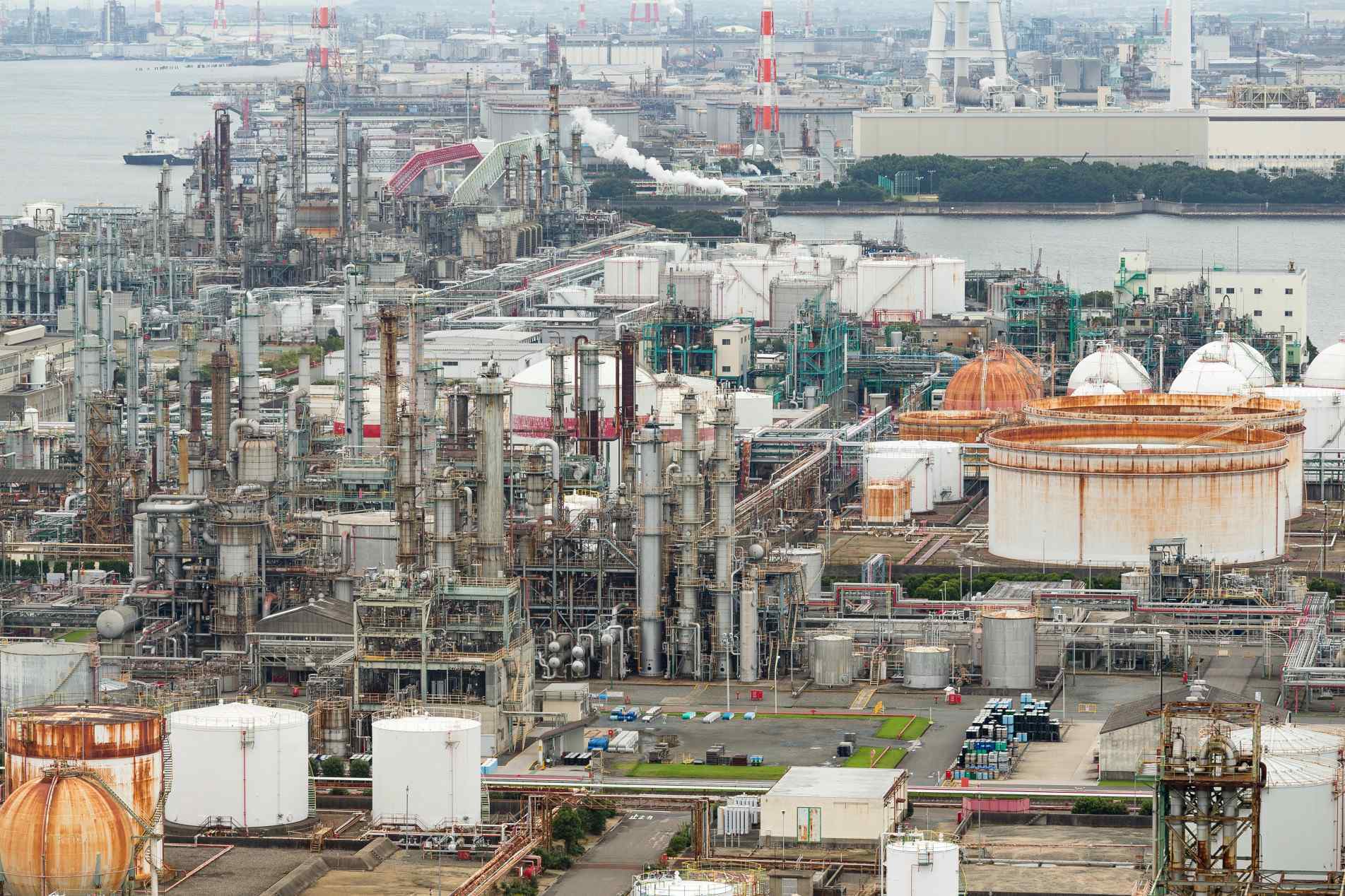Planta petroquímica de Yokkaichi  - Japão