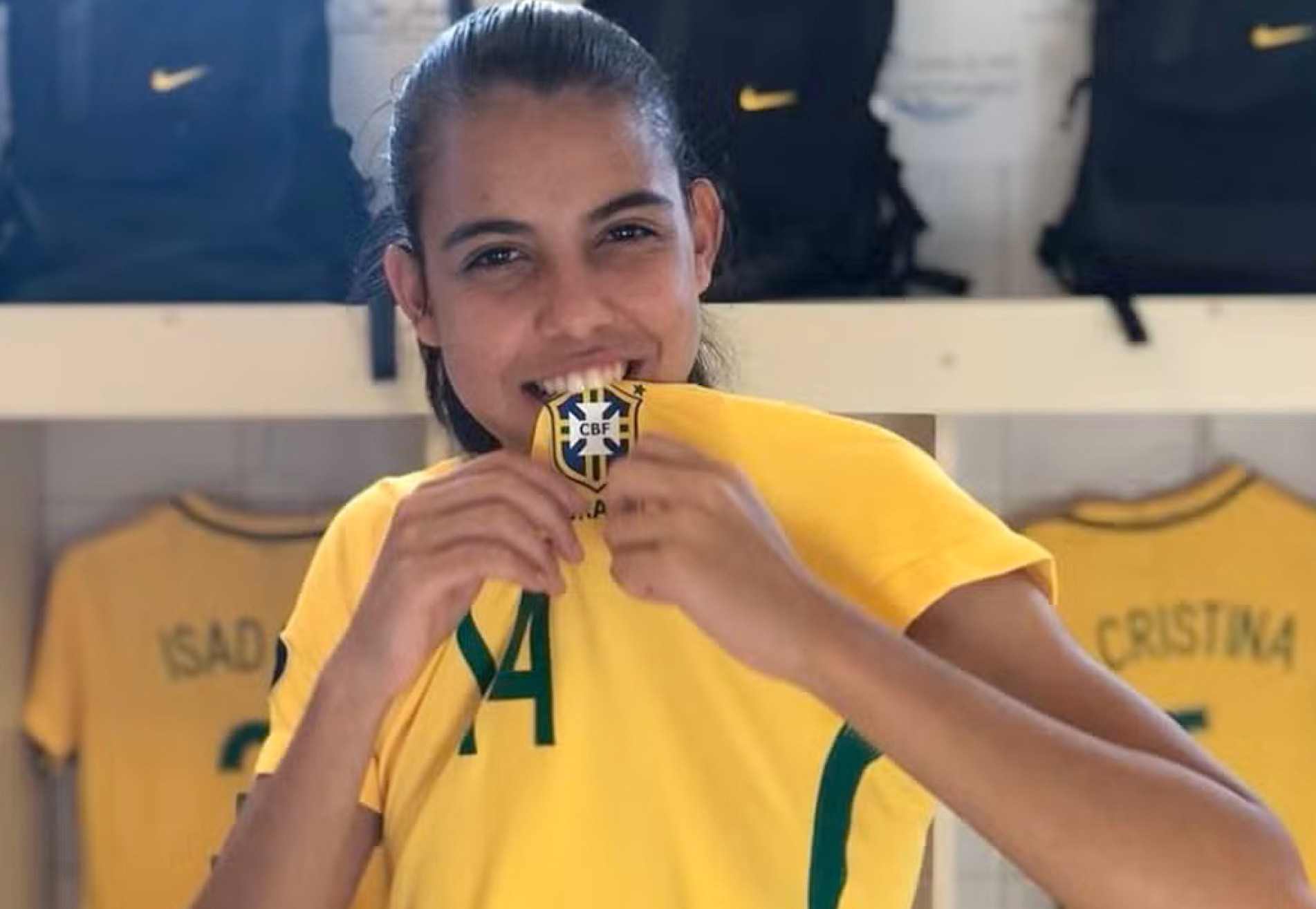 Zagueira integra lista de 26 jogadoras para amistosos contra Coreia do Sul, Zâmbia e Canadá
