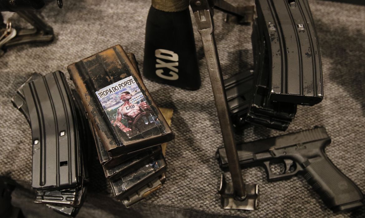 Lei Antifacção é publicada no Diário Oficial da União