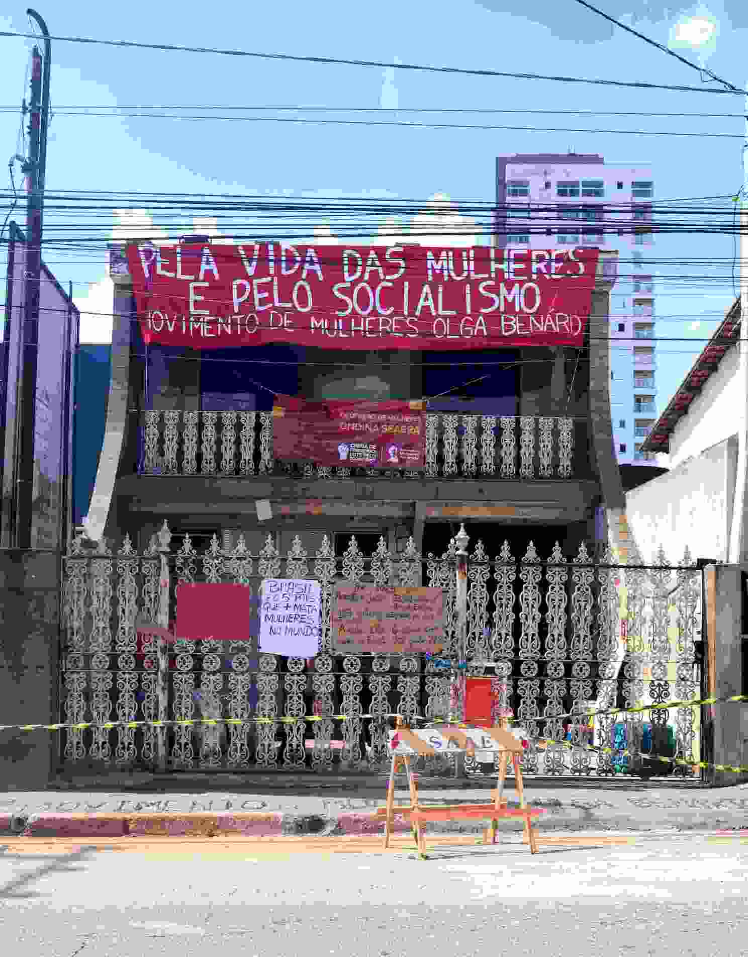 Na manhã de terça-feira (24), o fornecimento de água do local foi cortado, com apoio da Guarda Civil Municipal (GCM)