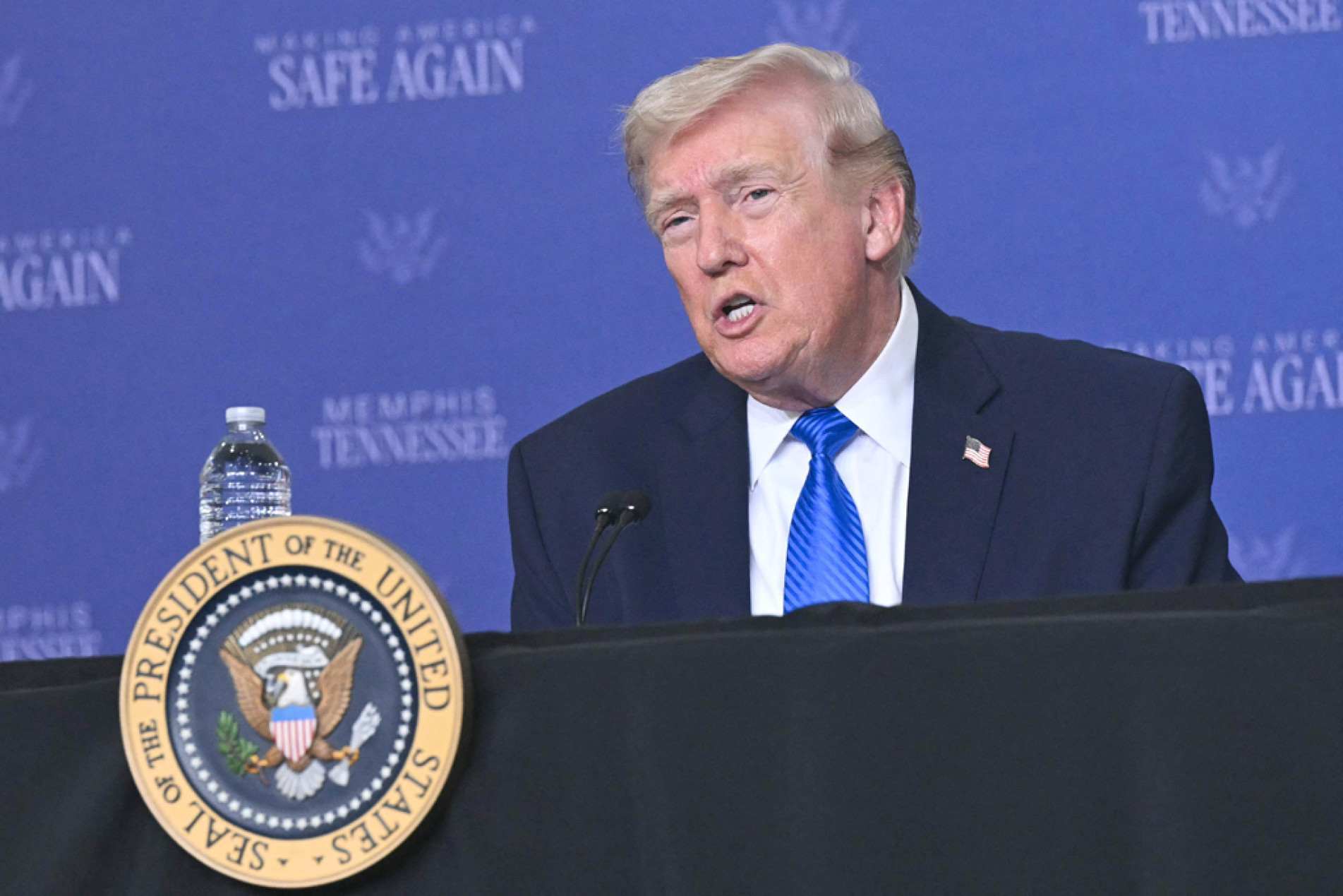 Presidente dos EUA diz que há negociação
