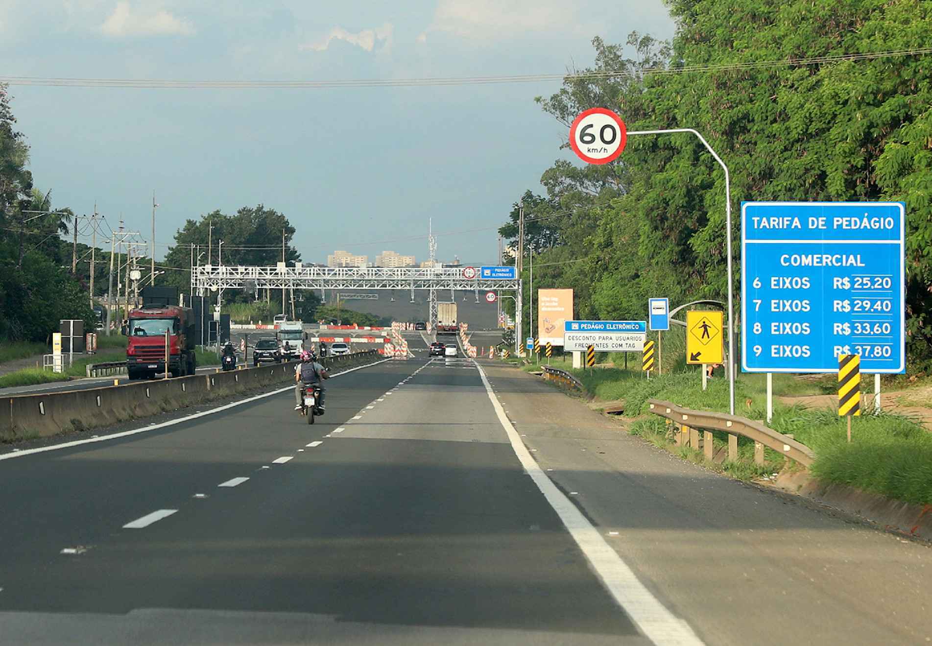  Medida busca preservar o equilíbrio dos contratos e assegurar 
a continuidade dos investimentos na malha rodoviária, diz a Artesp