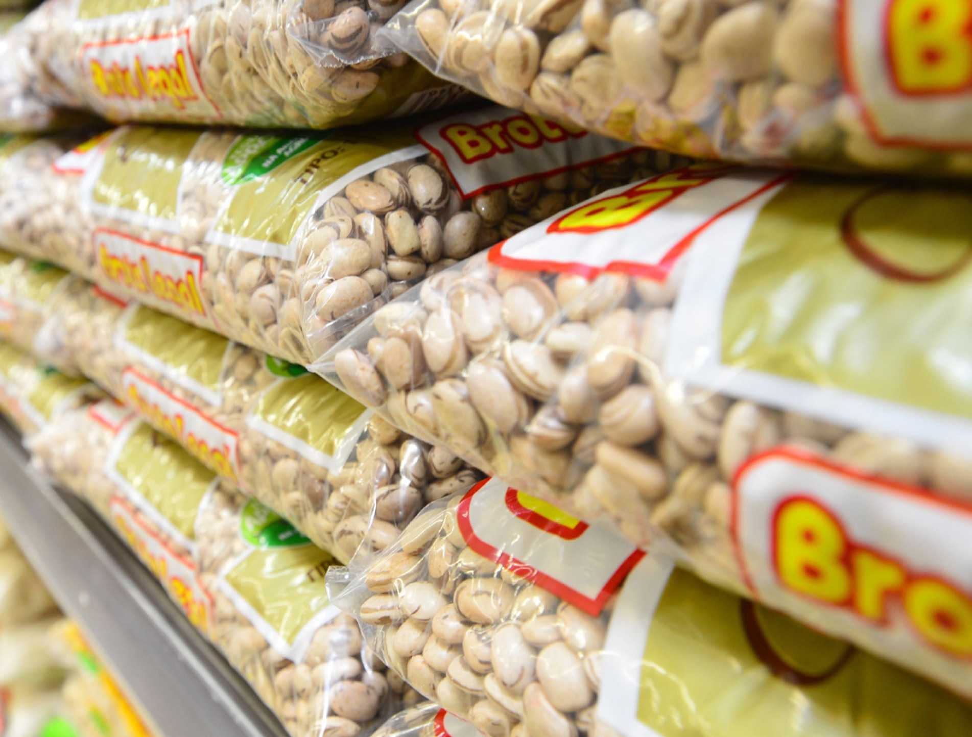 Preço do feijão carioca sobe 19,69% no mês
