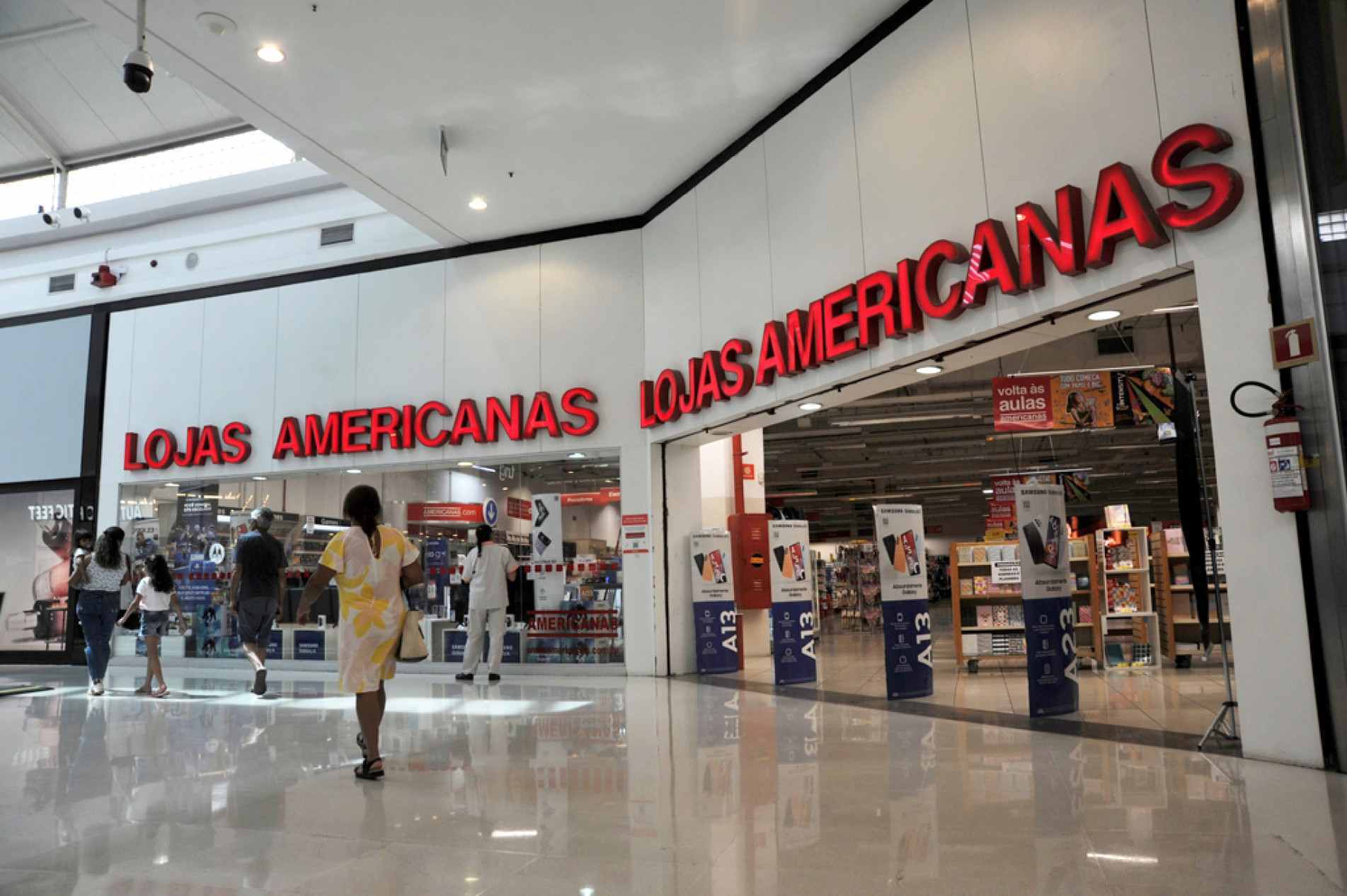 Rede varejista reformula as estratégias de venda 
