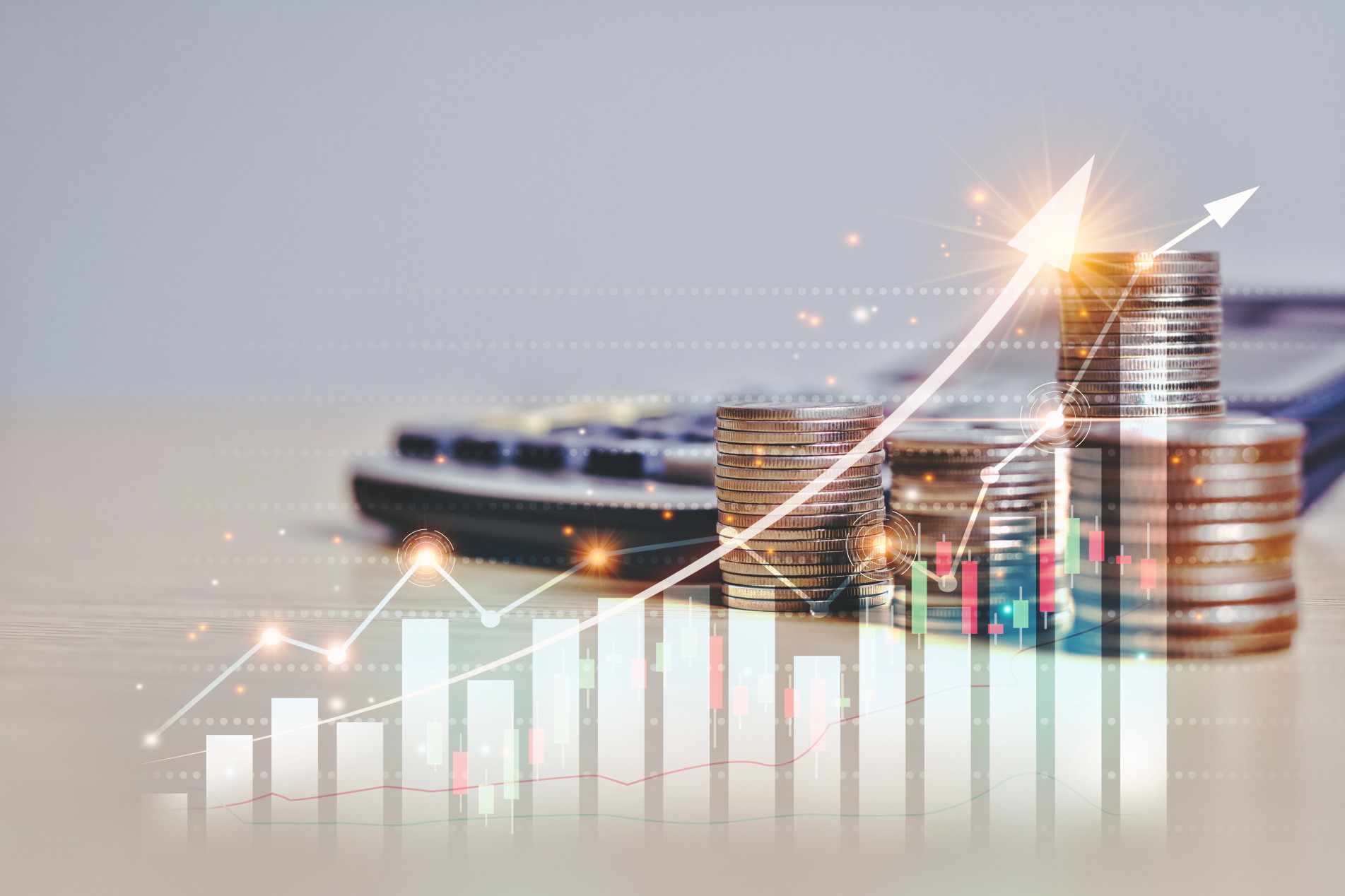 Os números estão abaixo do relatório trimestral de dezembro, que previa avanços de 1,7% e 2,2%, respectivamente