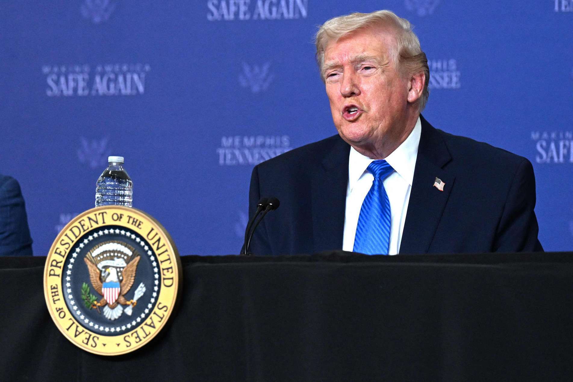 Trump sugeriu que, se isso não ocorrer, 