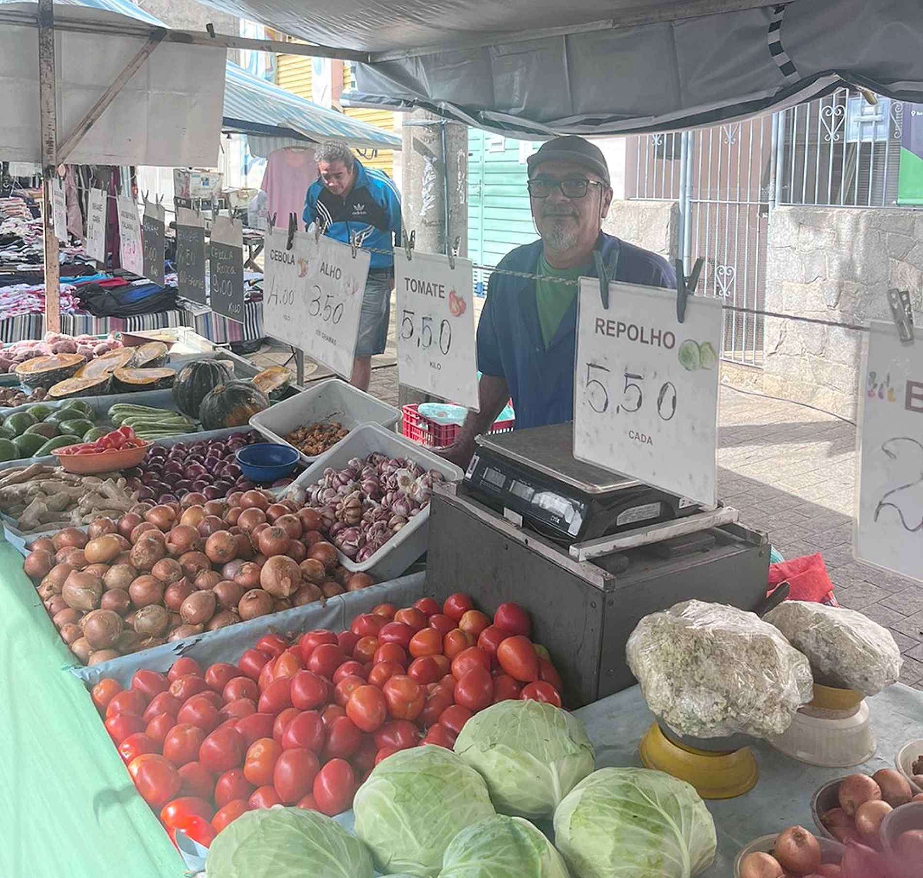  Feira Livre da Vila Hortência é uma das mais tradicionais e agitadas da cidade de Sorocaba
