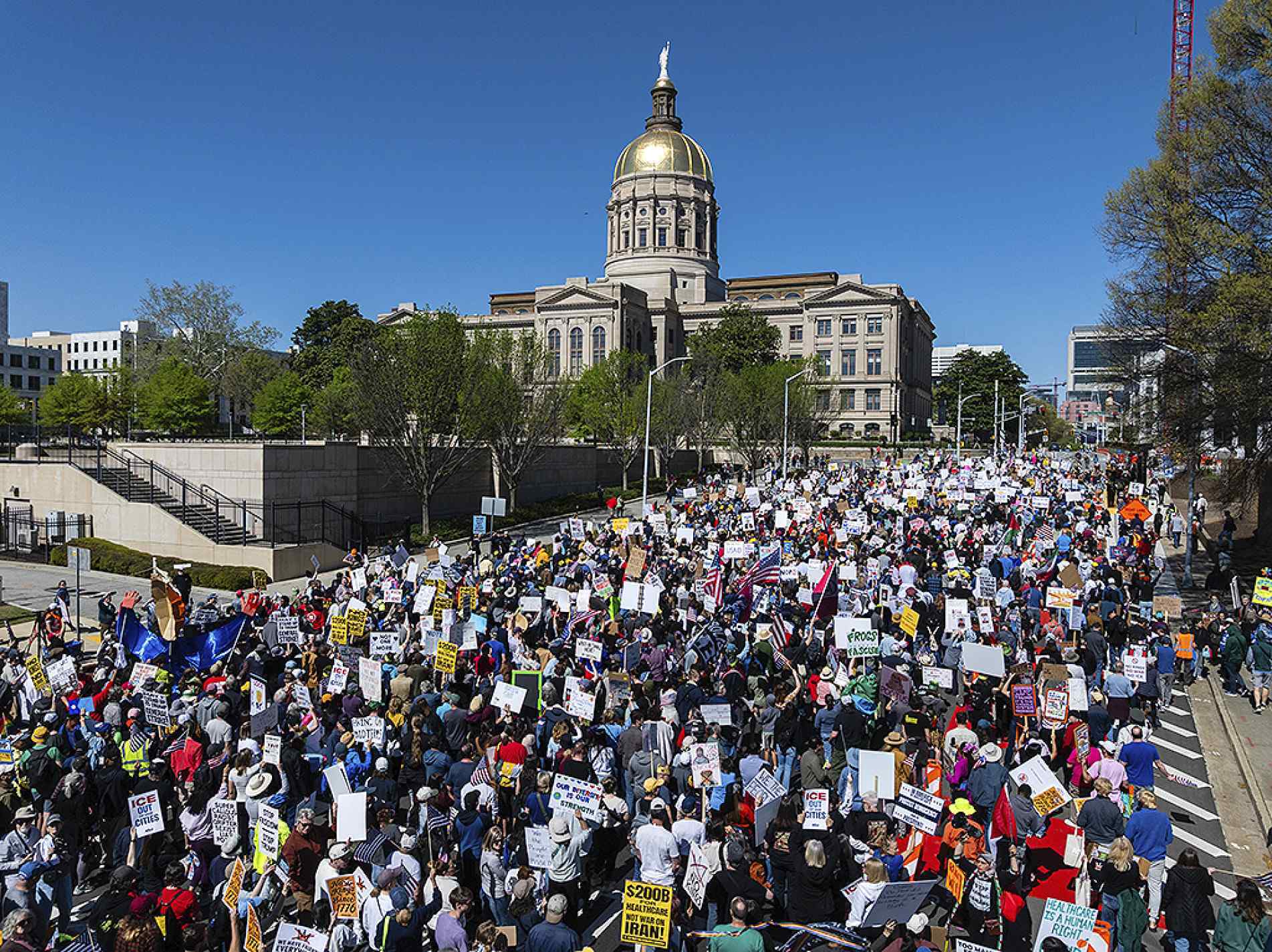 Atos aconteceram em Atlanta e outras cidades dos EUA
