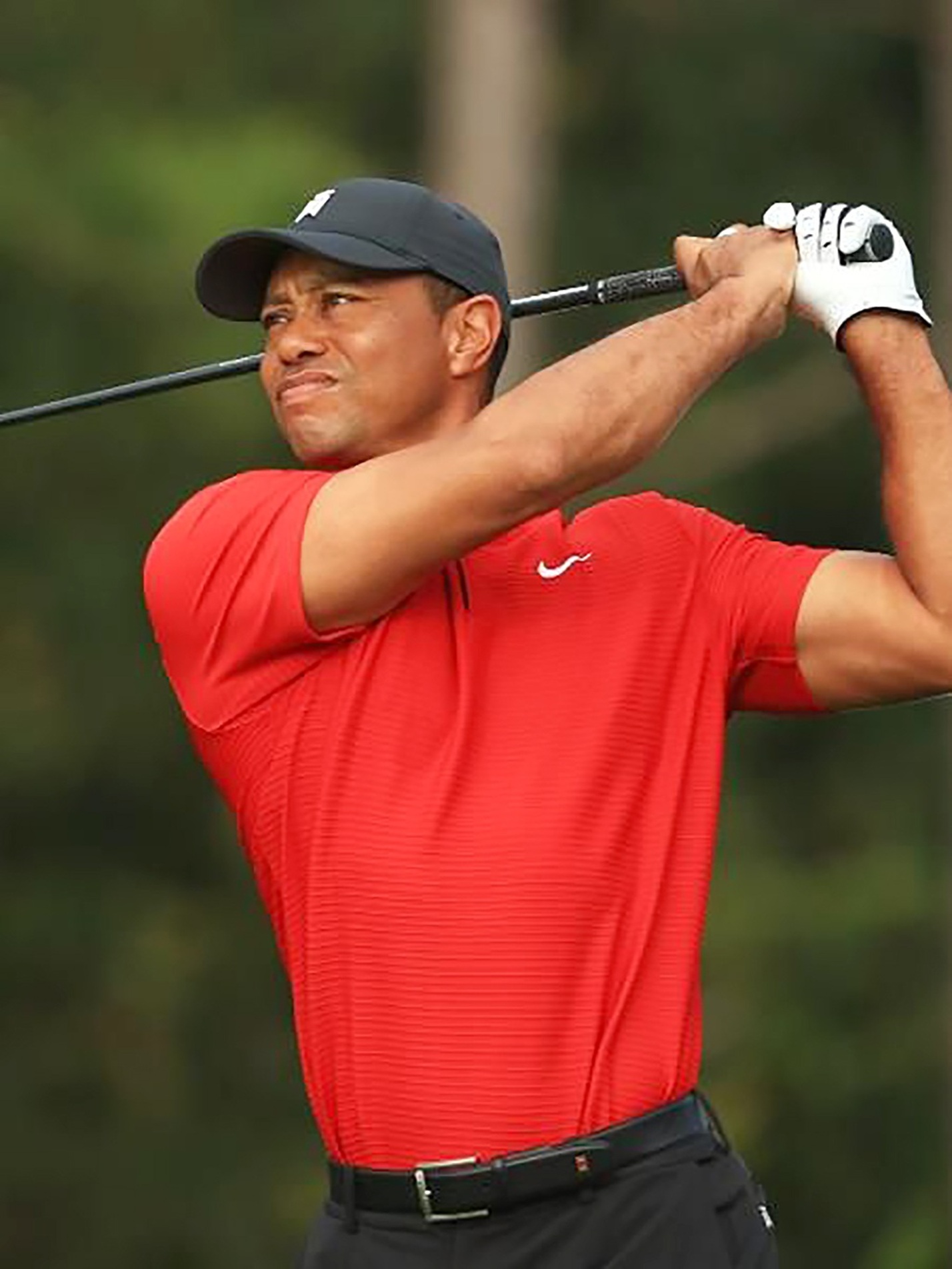 Astro do golfe se envolveu em acidente
