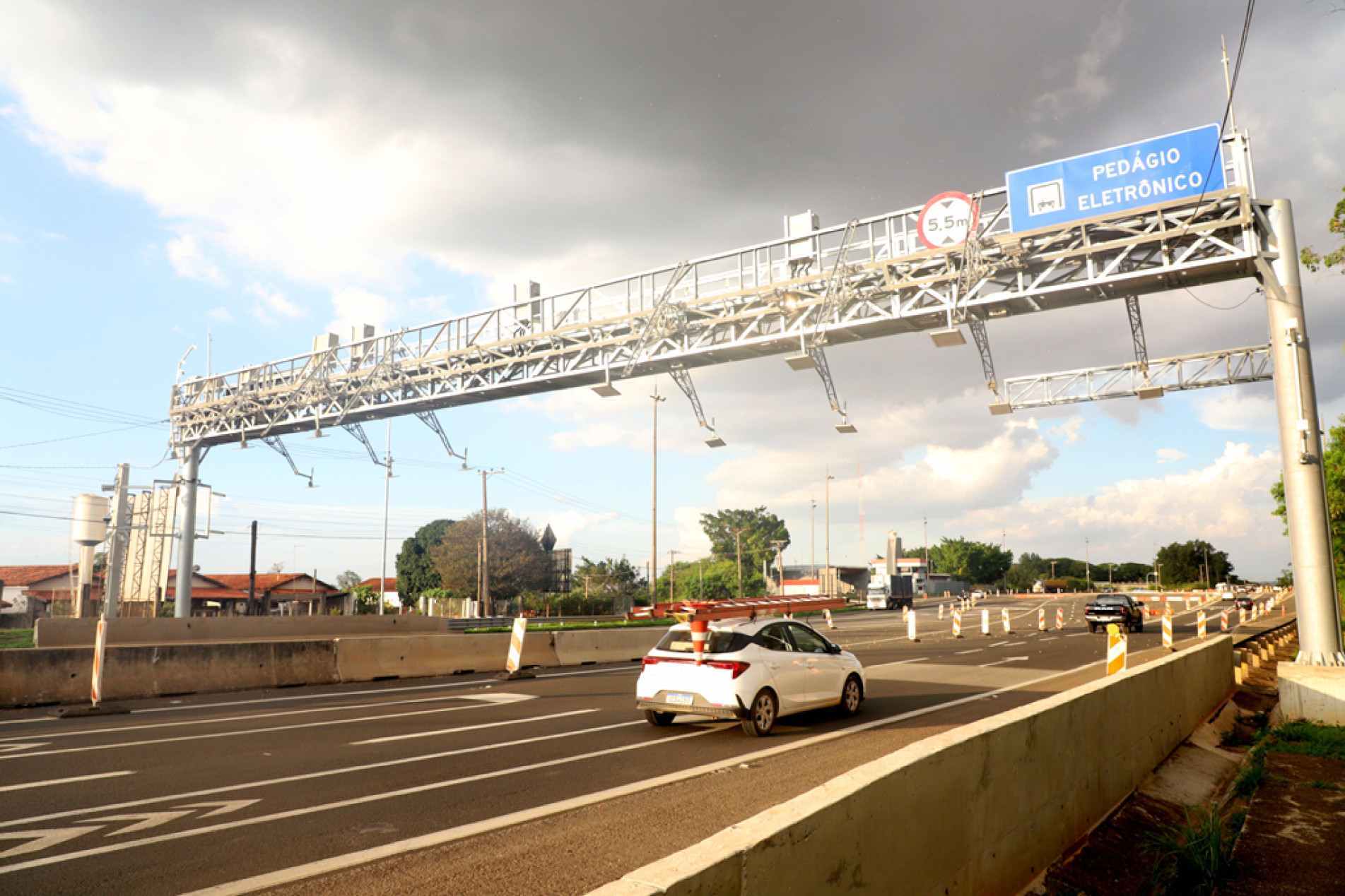 Região de Sorocaba tem pedágios nessa modalidade
