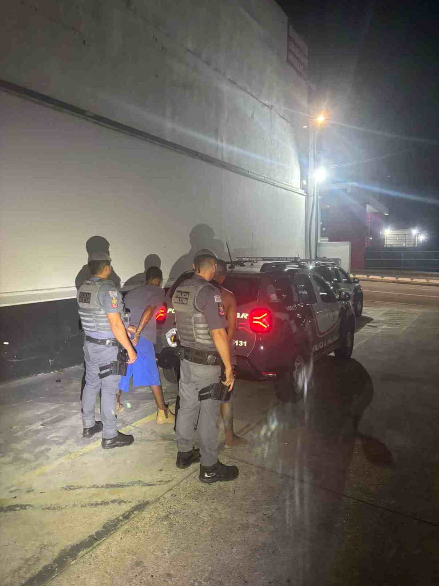 PM prende suspeitos e recupera carga furtada em Sorocaba
