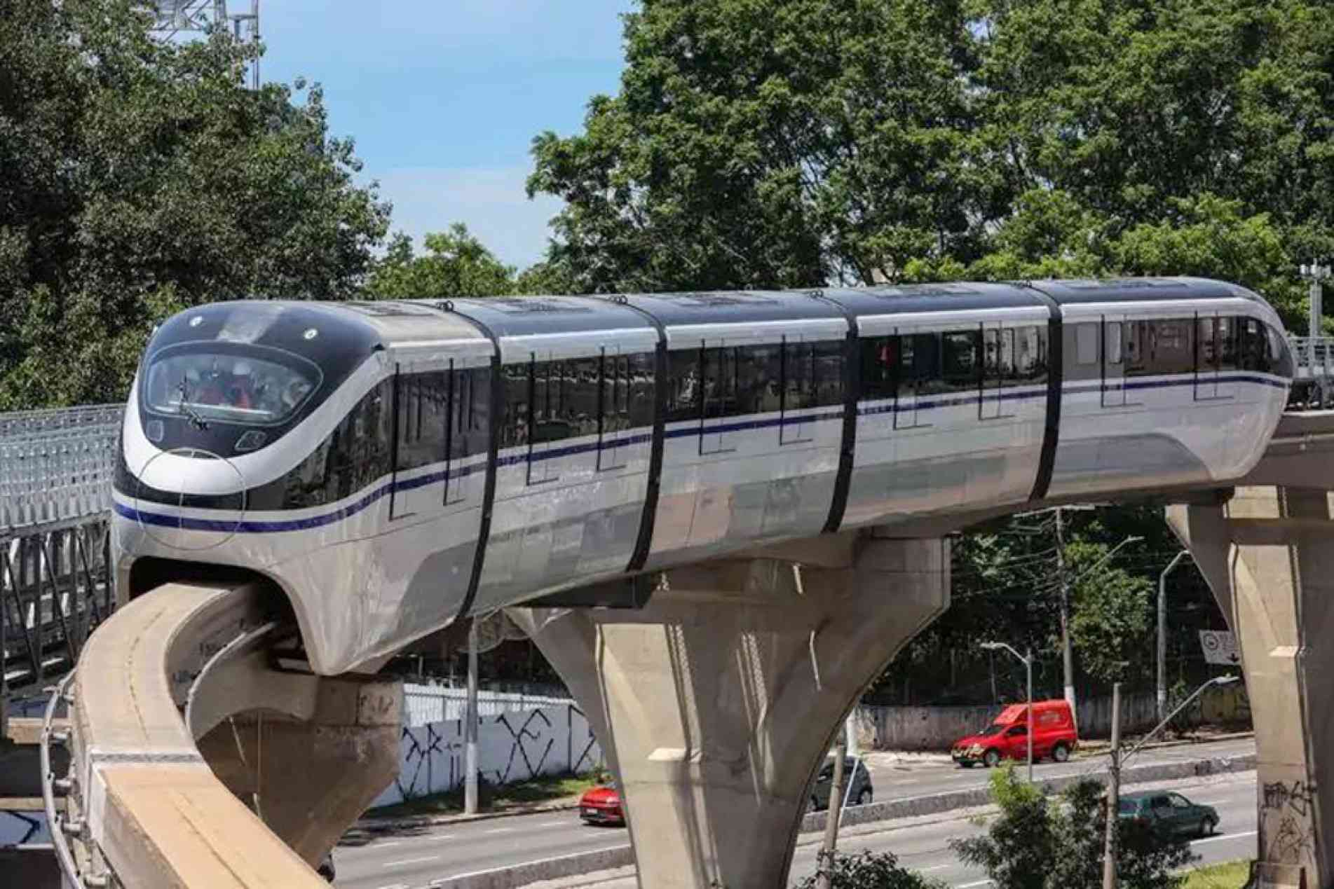 Monotrilho ligará Metrô ao aeroporto de São Pauulo
