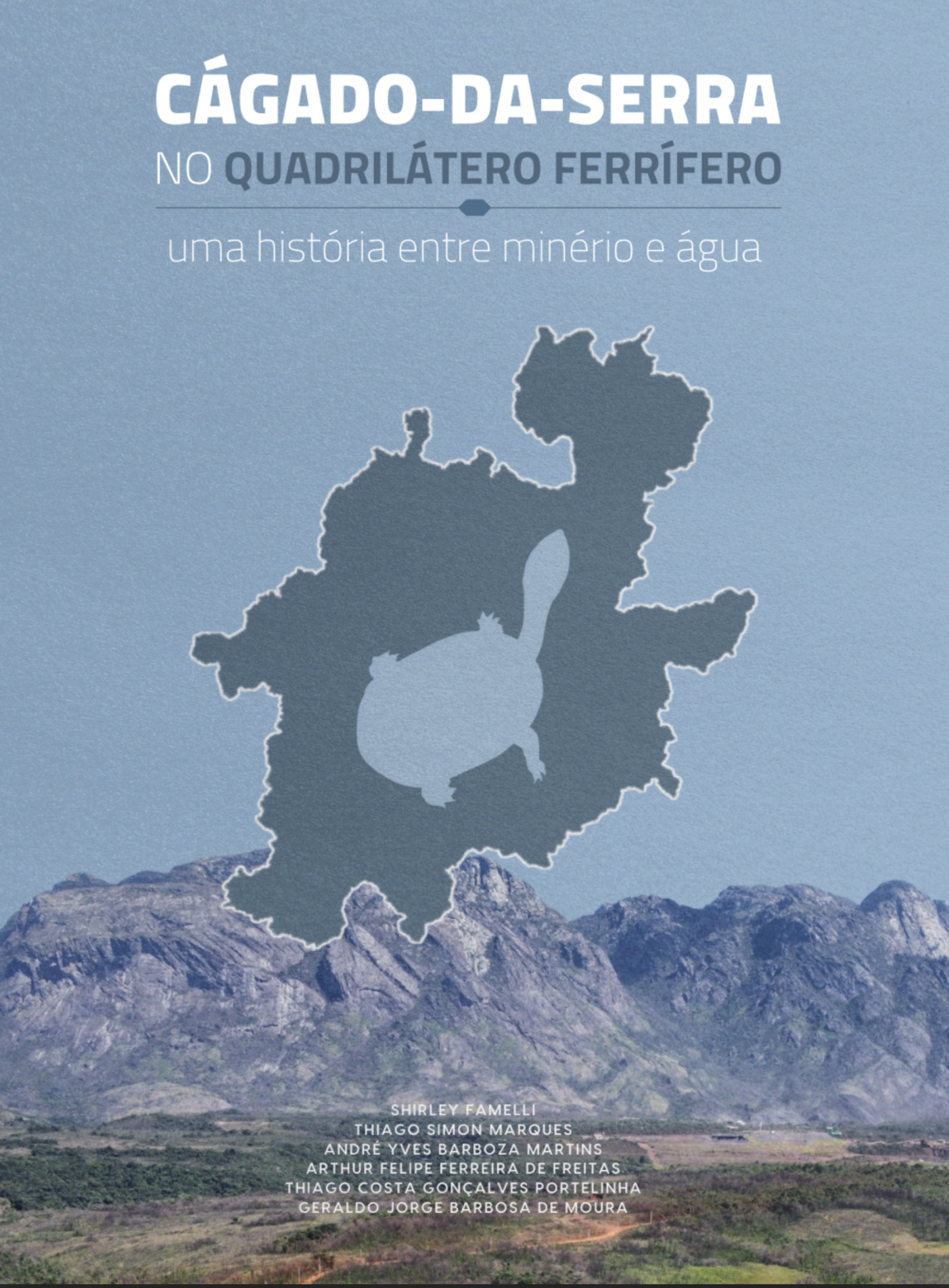 Capa do livro que será lançado na Uniso no dia 8 de abril