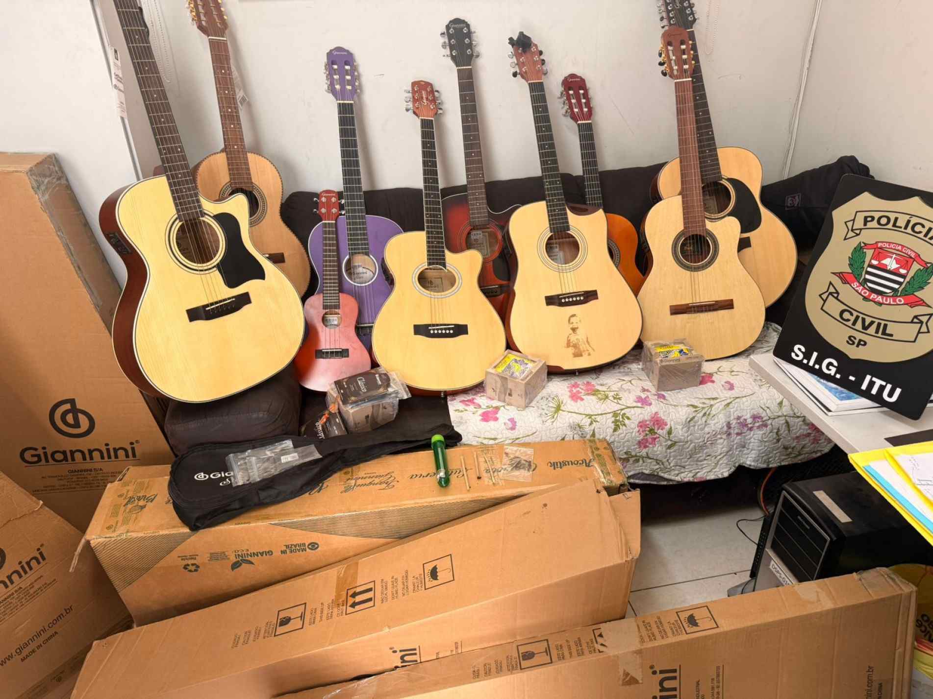  O caso foi registrado em boletim de ocorrência e o inquérito segue em andamento