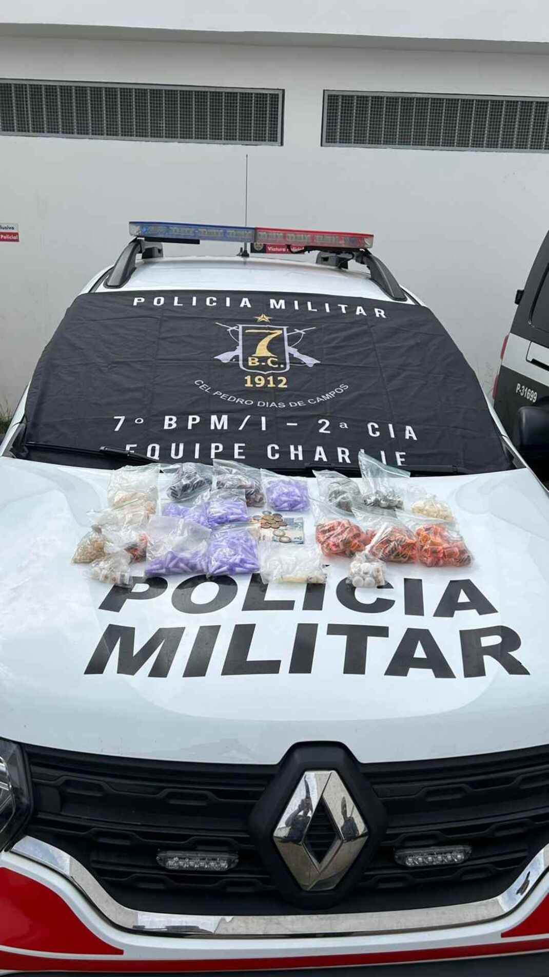  O local j&aacute; &eacute; conhecido como ponto de venda de entorpecentes