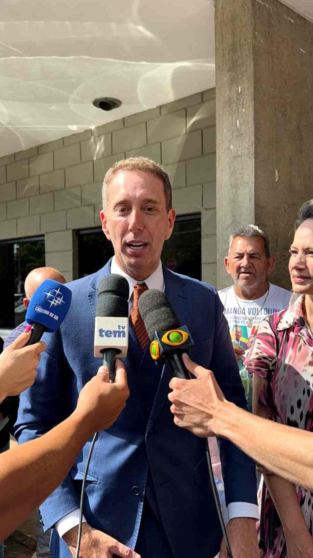 Sobre a investigação relacionada à Operação Copia e Cola, Manga afirmou que o caso deve ser encerrado. 