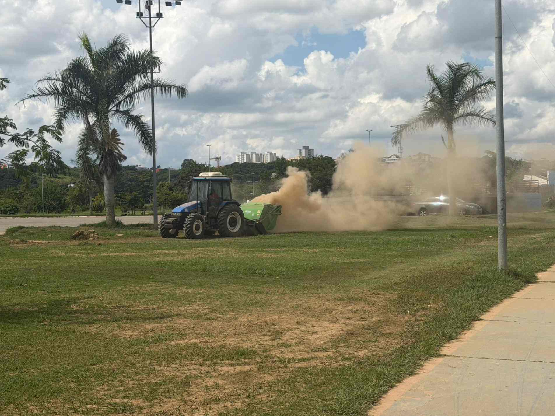 A prefeitura de Sorocaba informou que os serviços de manutenção no Parque das Águas estão previstos para ocorrer de forma intensificada nesta sexta-feira (3), e que está prevista a retirada de algas do lago.
