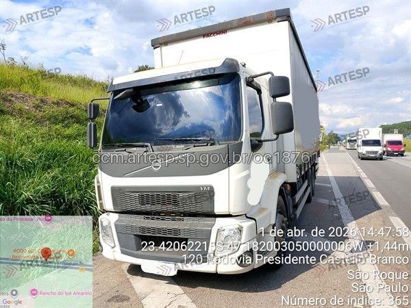 Durante o período de interdição, foi registrado congestionamento de aproximadamente cinco quilômetros no trecho